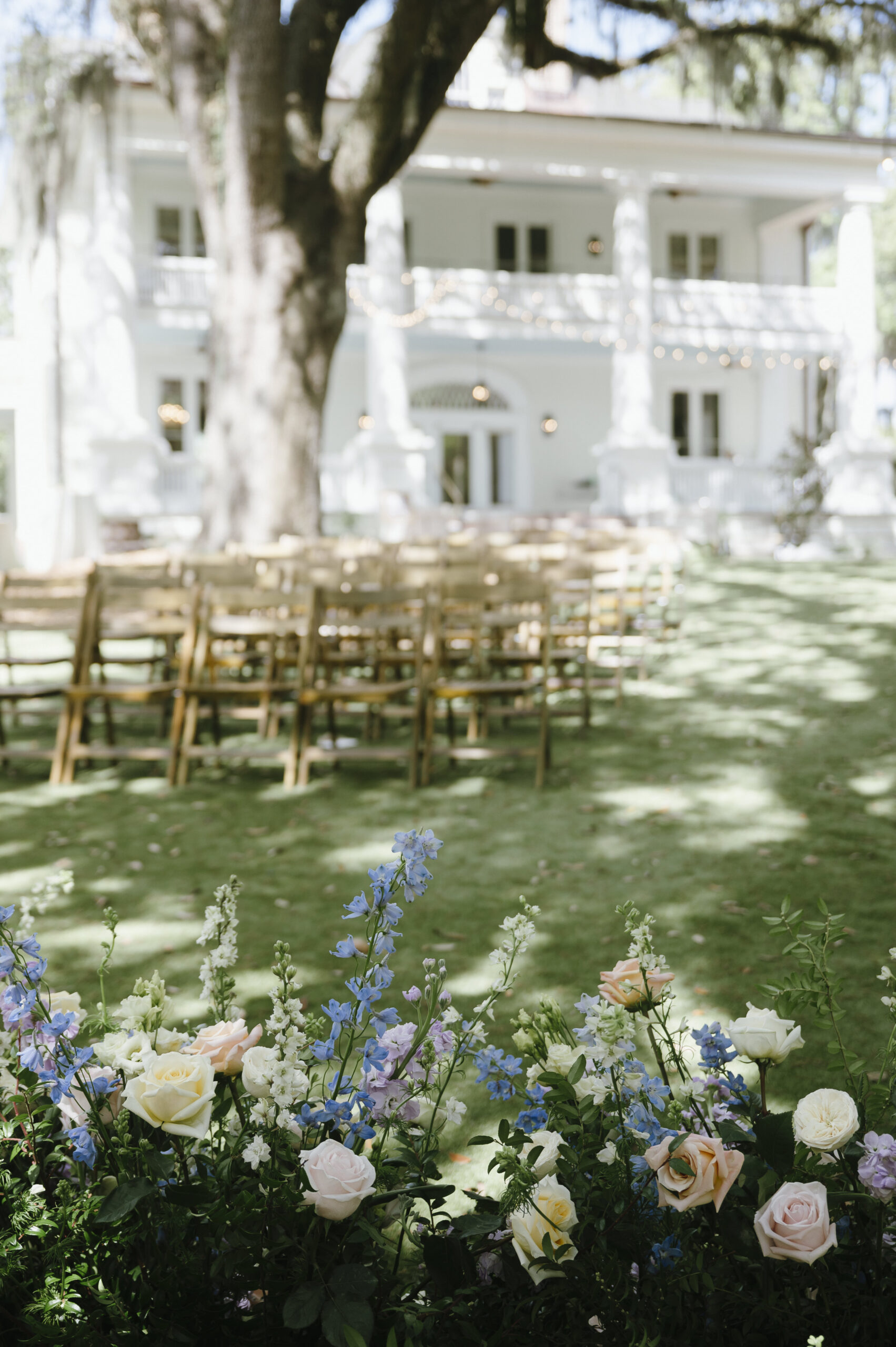 Ceremony at Southern Wedding Venue